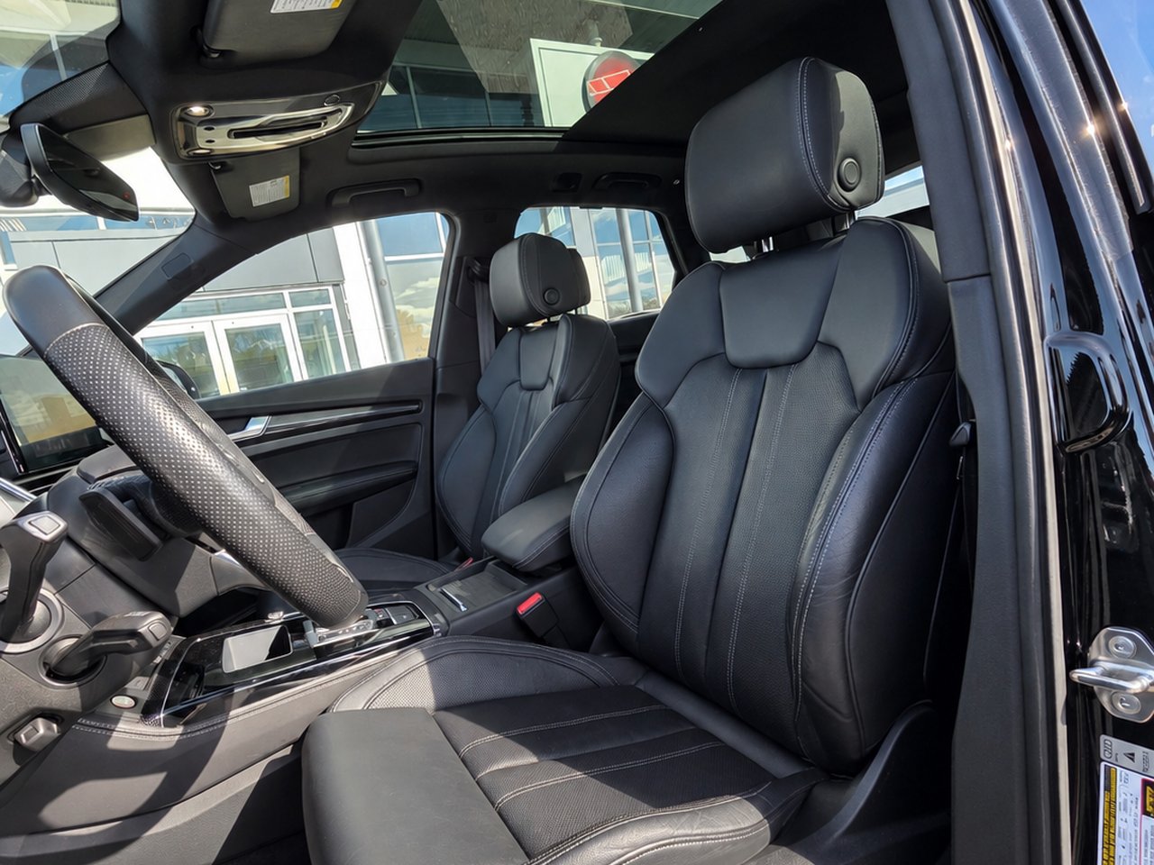 Audi SQ5 Technik 2021 Noir Granby - photo #10