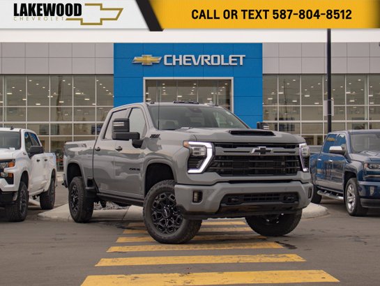 2024 Chevrolet Silverado 2500HD LTZ Plus Z71 Sport Edition 6.6L Duramax | Power Sunroof Grey