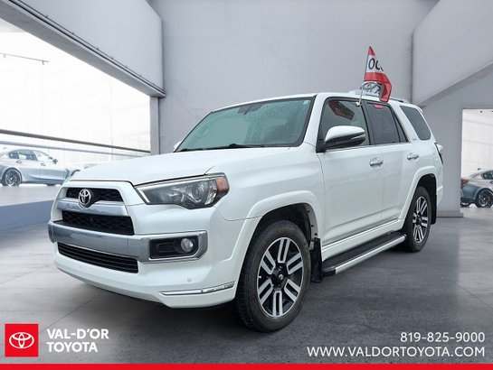 Toyota 4Runner Limited v6 2017 2017 Blizzard nacré