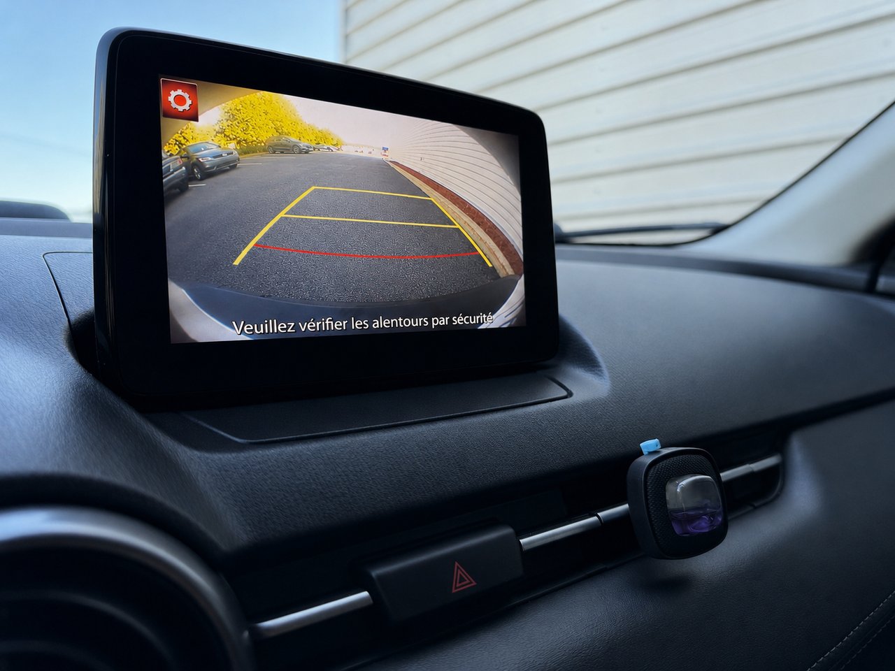 2019 Mazda CX-3 GS White Châteauguay - photo #10