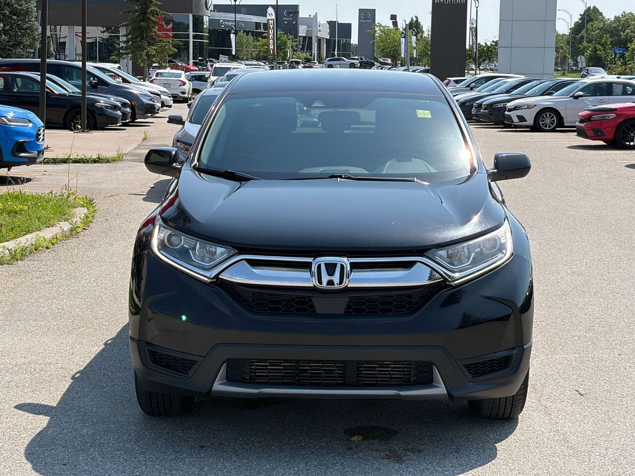Honda CR-V LX 2018 Noir Gatineau - photo #1