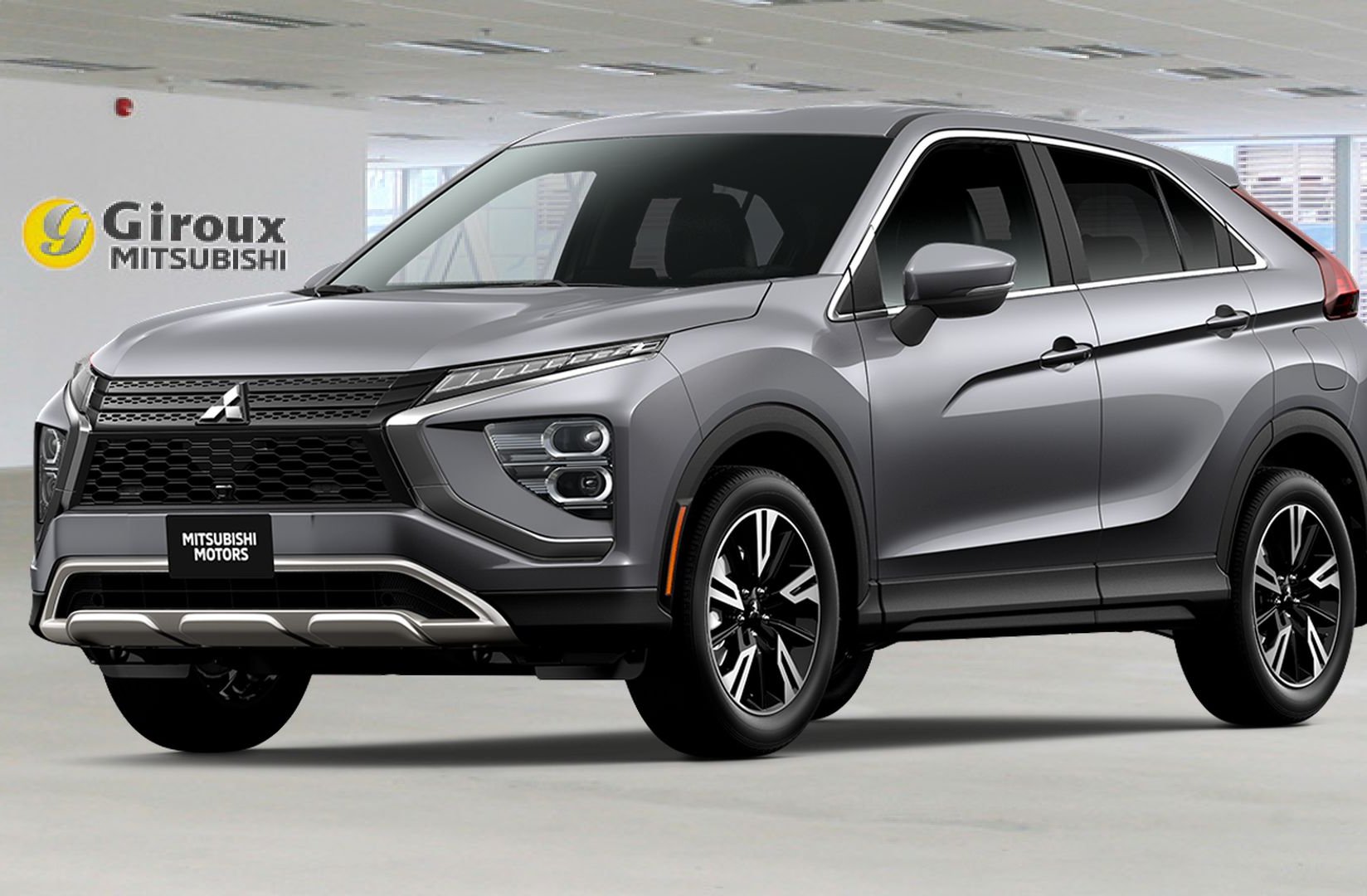 2026 MITSUBISHI Eclipse Cross Titanium Grey Metallic Sainte-Agathe-des-Monts - photo #0