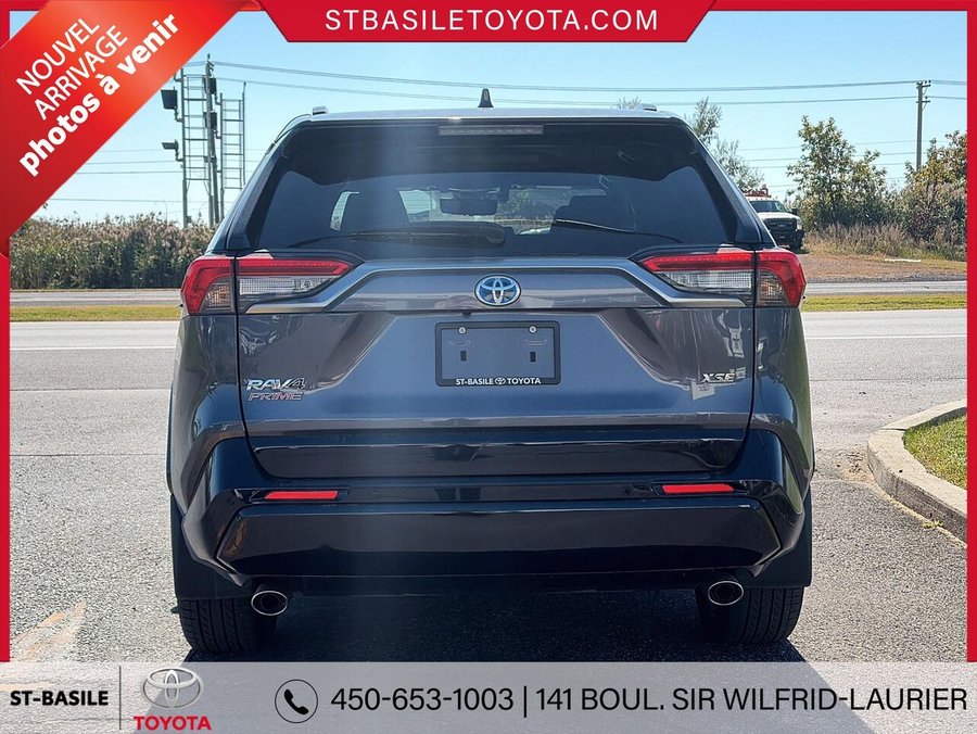 2024 TOYOTA RAV4 PRIME XSE GROUPE TECHNOLOGIE AWD Grey