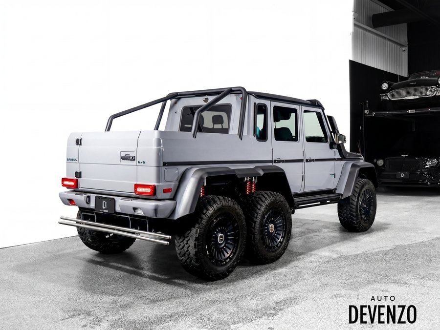 2017 Mercedes-Benz 6X6 BRABUS G700 2017