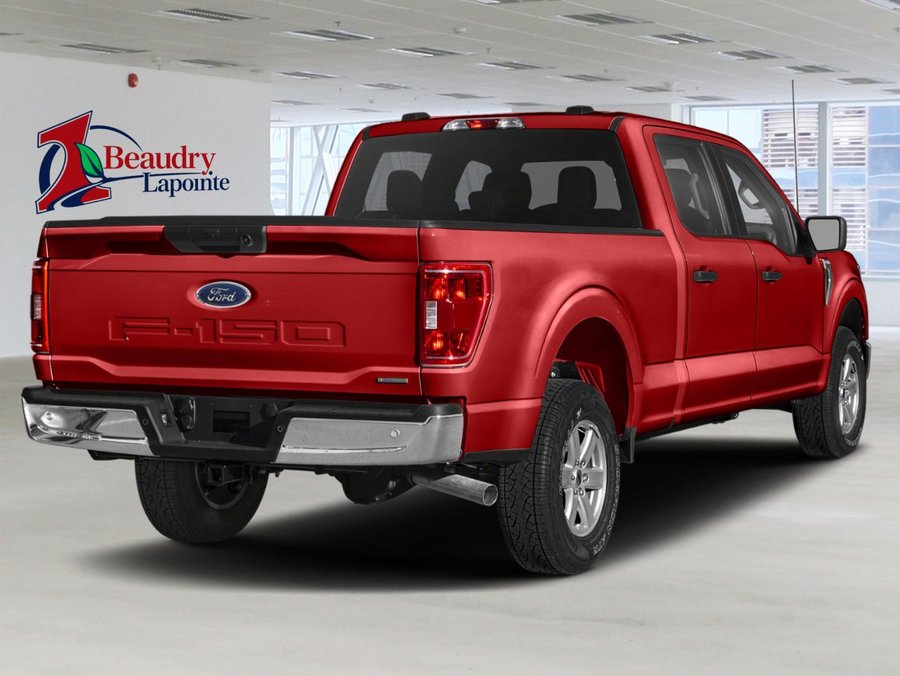 Ford F-150 XLT cabine SuperCrew 4RM caisse de 6,5 pi 2022 Rouge