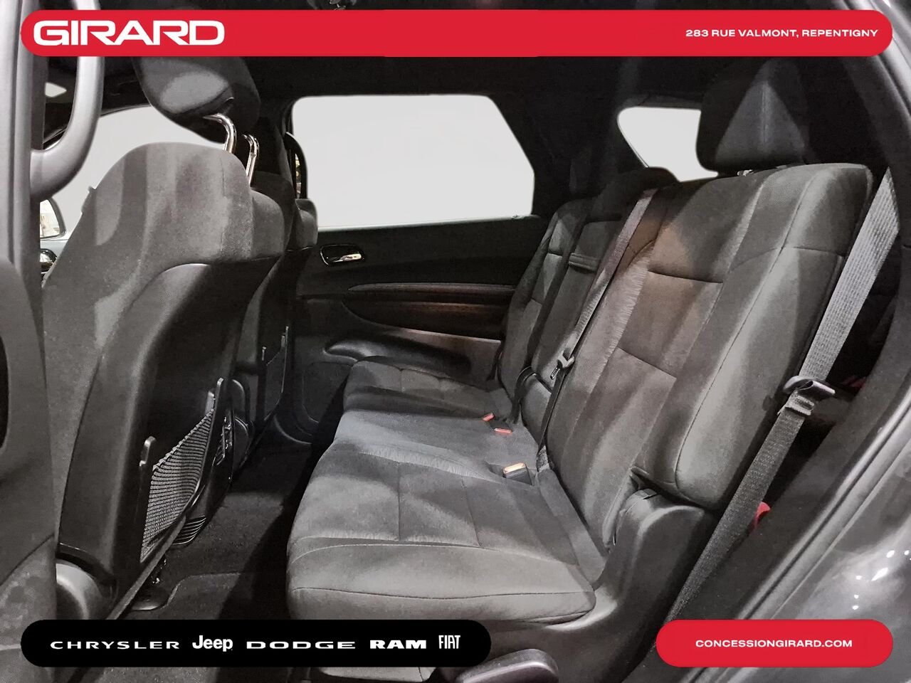 DODGE DURANGO 2025 Gris Repentigny - photo #12