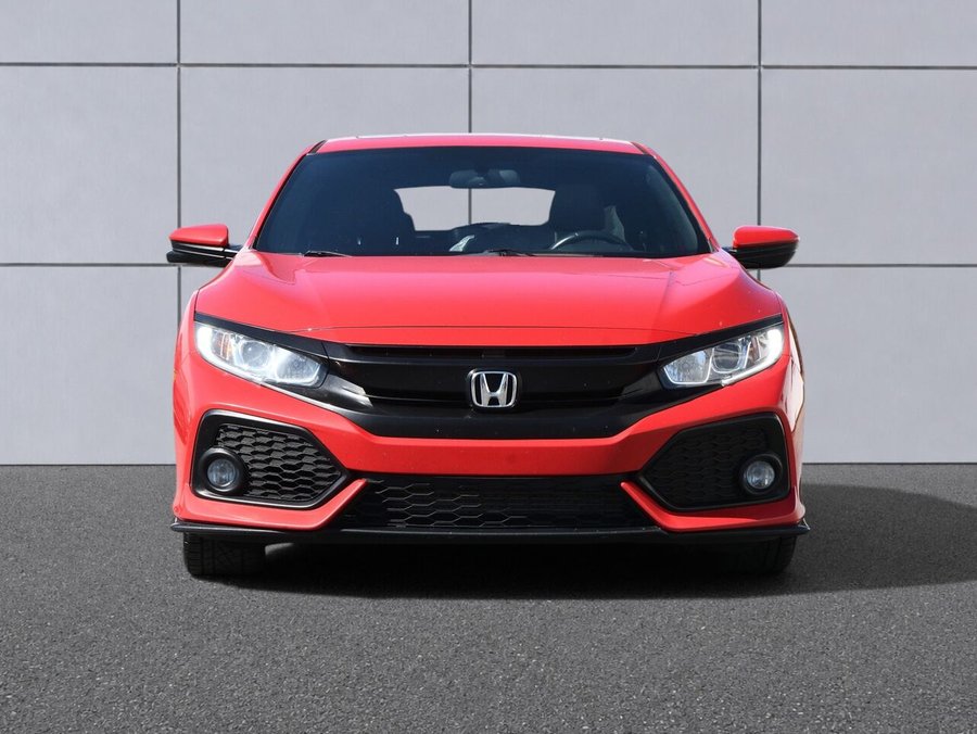 Honda Civic Hayon Sport BM 2018 Rouge