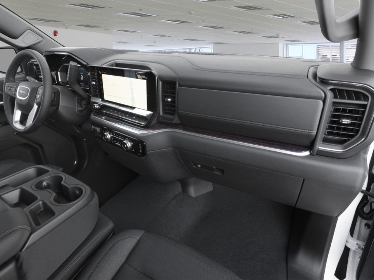2026 GMC Sierra 1500 K1500 SIERRA CREW CAB SLE STD/BOX (3SA) Summit White Chibougamau - photo #7