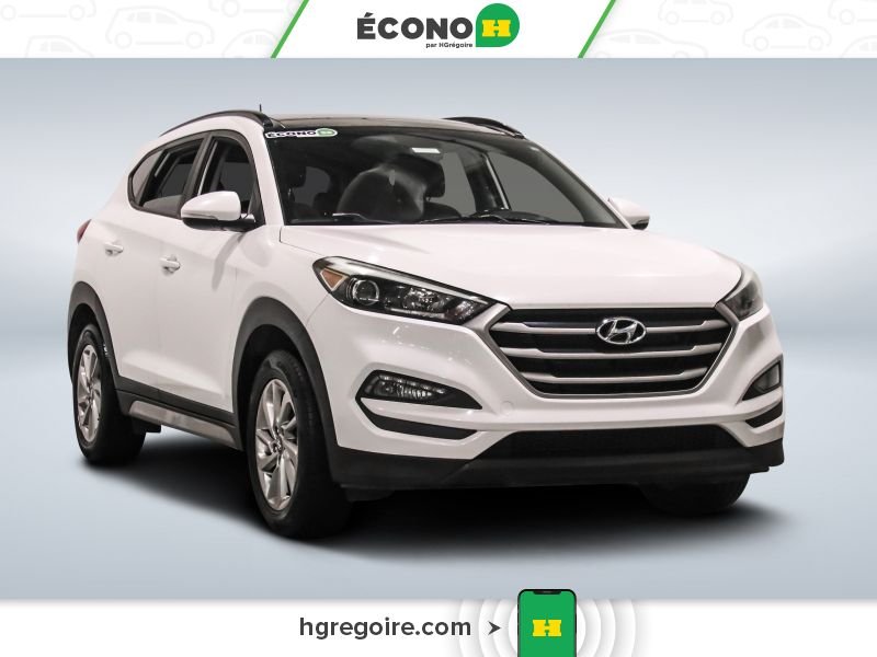 2017 Hyundai Tucson White Laval - photo #0