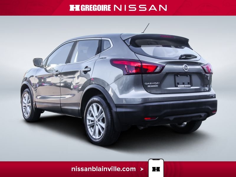 Nissan Qashqai 2018 Gris Saint-Eustache - photo #5