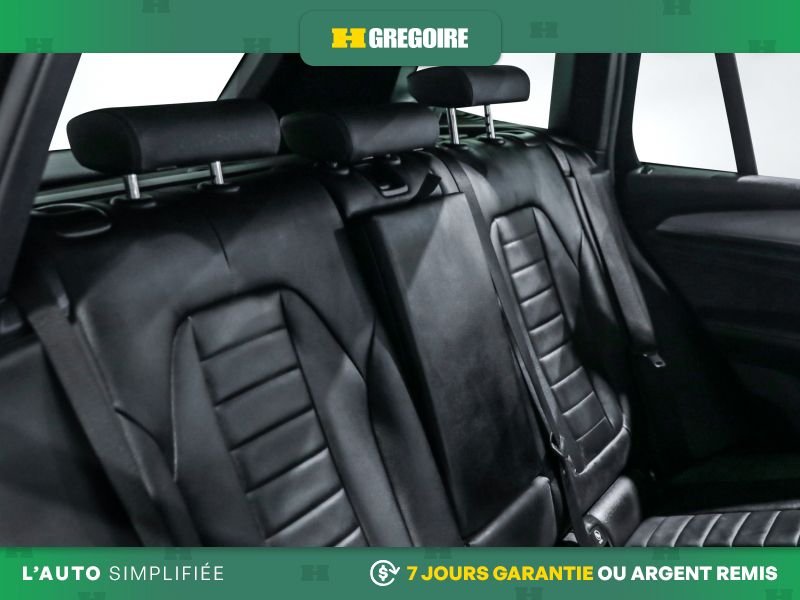 2021 BMW X3 Black Saint-Eustache - photo #24