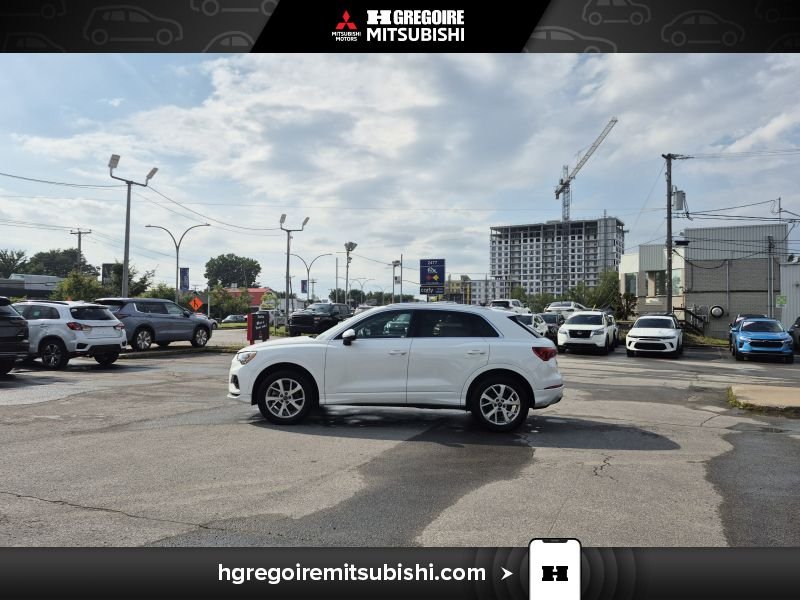 2021 Audi Q3 White Blainville - photo #5