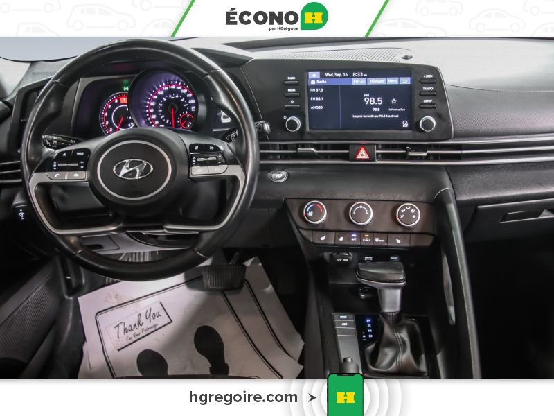 Hyundai Elantra 2021 Noir Blainville - photo #20