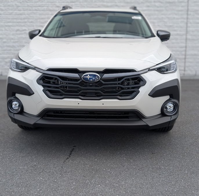 2026 SUBARU Crosstrek HYBRIDE LIMITÉ Crystal White Pearl