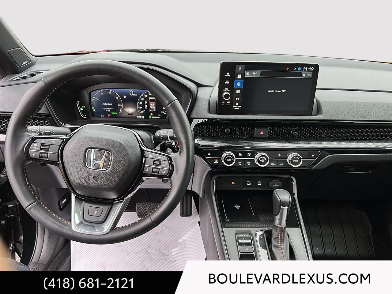 Honda CR-V hybride 138002A | Touring Traction Intégrale 2026 Noir Québec - photo #17