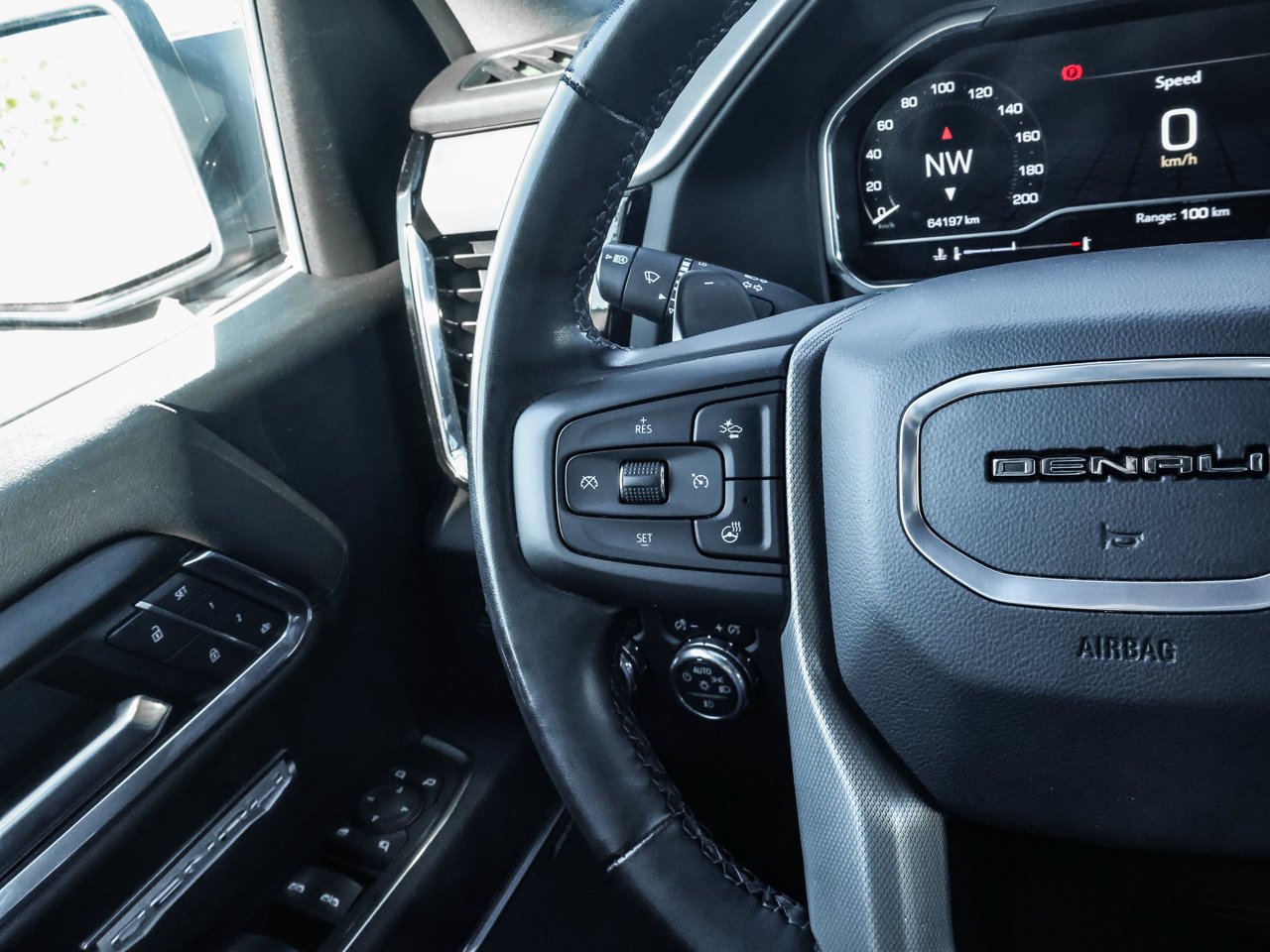 2025 GMC Sierra 1500 4WD Crew Cab 147 Denali Grey Sherwood Park - photo #22