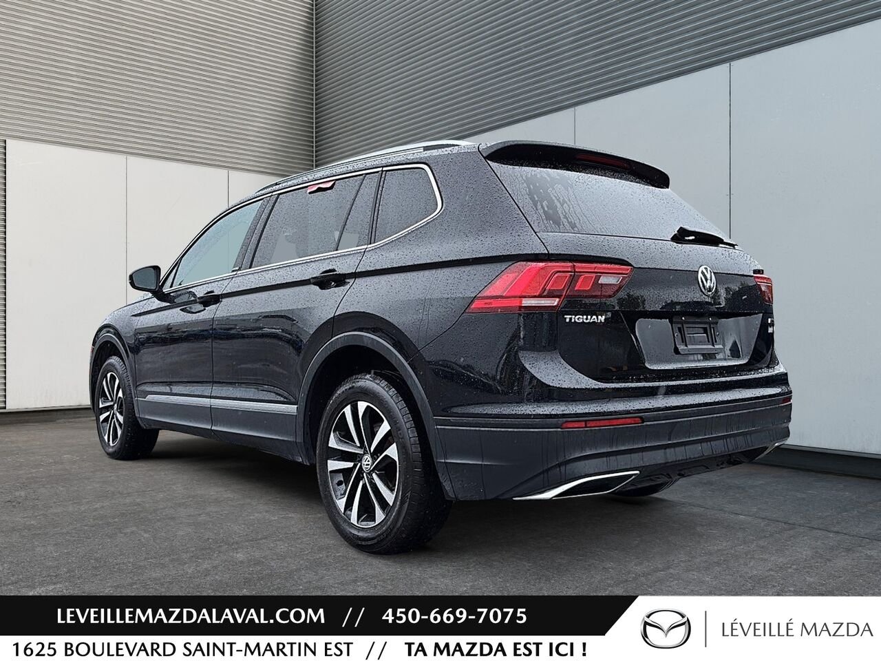 2021 Volkswagen Tiguan United 4MOTION Black Laval - photo #6