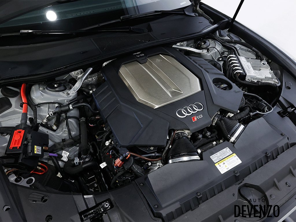 Audi RS 6 Avant 2022 Gris Saint-Eustache - photo #23