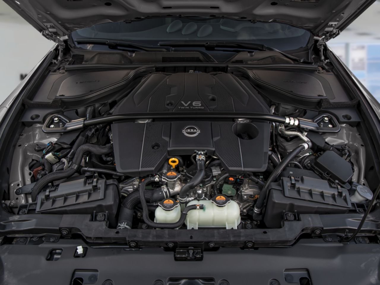 NISSAN Z 2027 Black Diamond Pearl Matane - photo #4