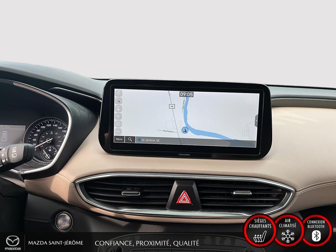 Hyundai Santa Fe 2023 Gris Ste-Agathe des Monts - photo #21