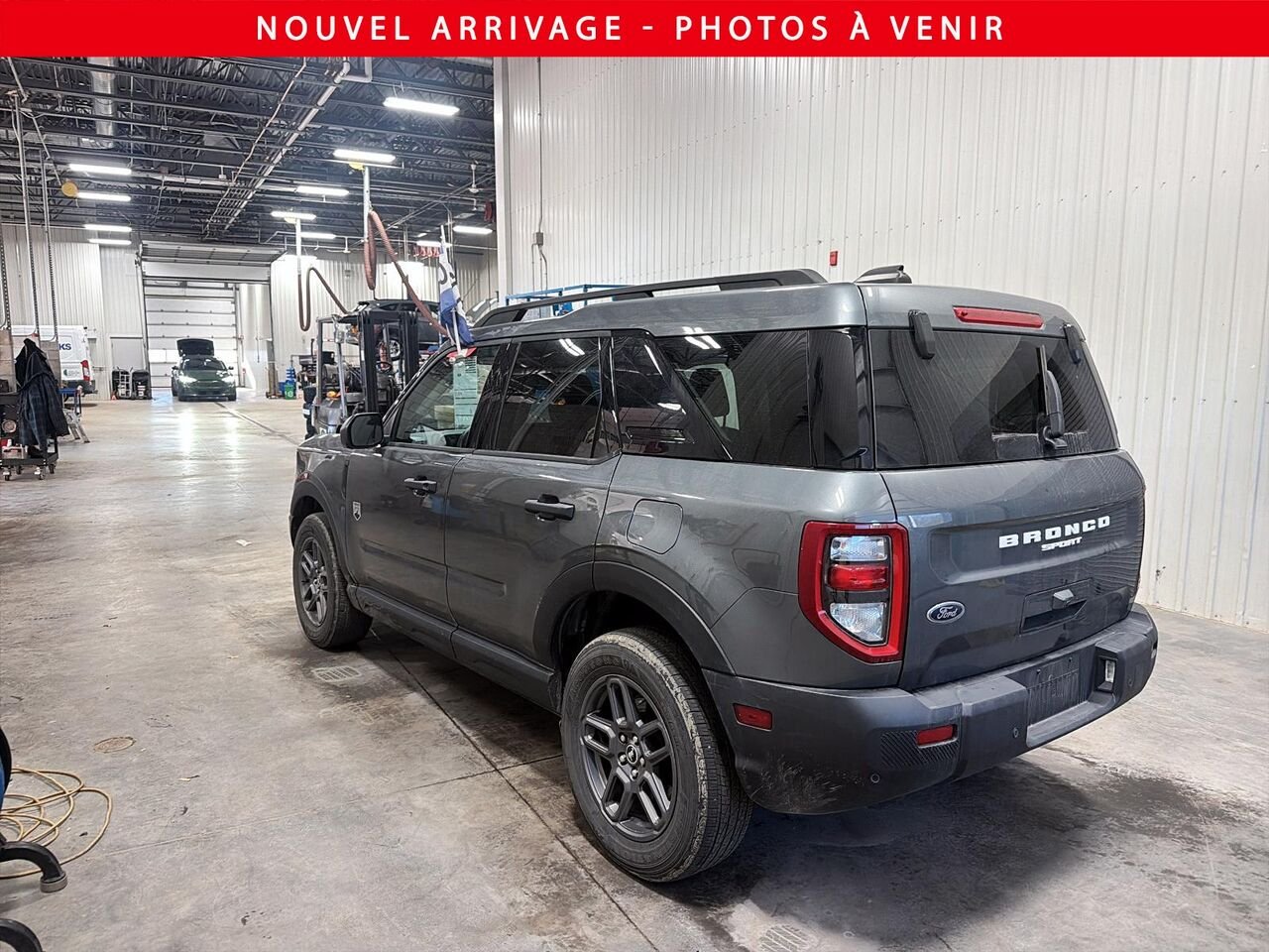 Ford Bronco Sport 2025 Gris Donnacona - photo #3