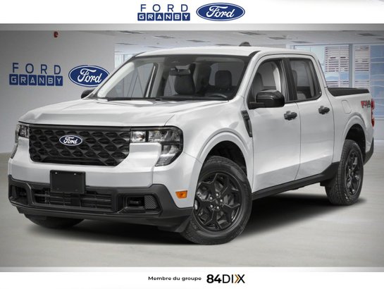 Ford Maverick XLT TI SuperCrew 2026 Blanc sidéral métallisé