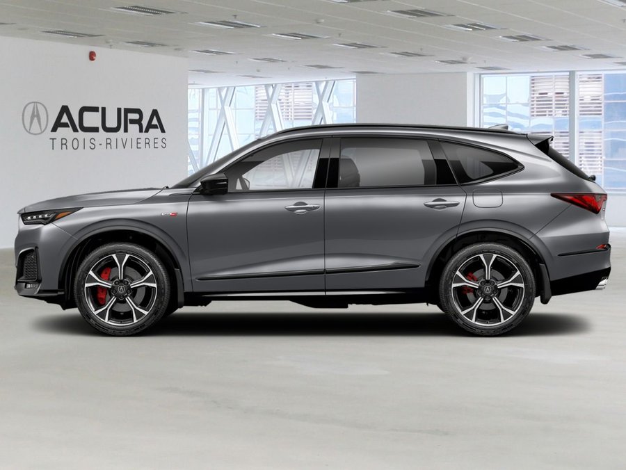 2026 ACURA MDX 2026 Liquid Carbon Metallic