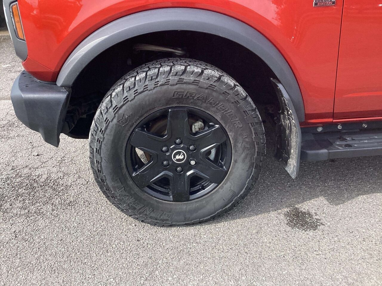 2024 Ford BRONCO BIG BEND Big Bend 4 portes 4x4 Red Gatineau - photo #23