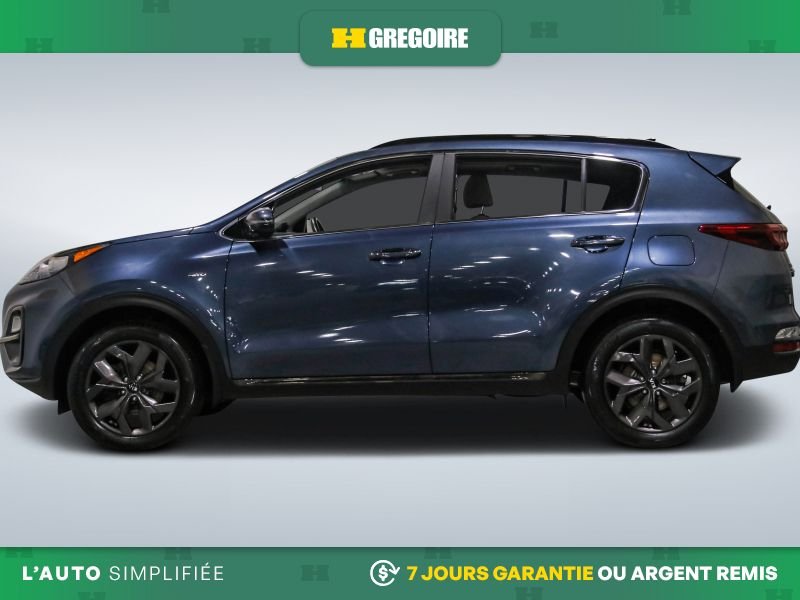2022 Kia Sportage Blue Laval - photo #4