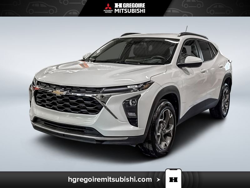 2025 Chevrolet Trax White Laval - photo #2