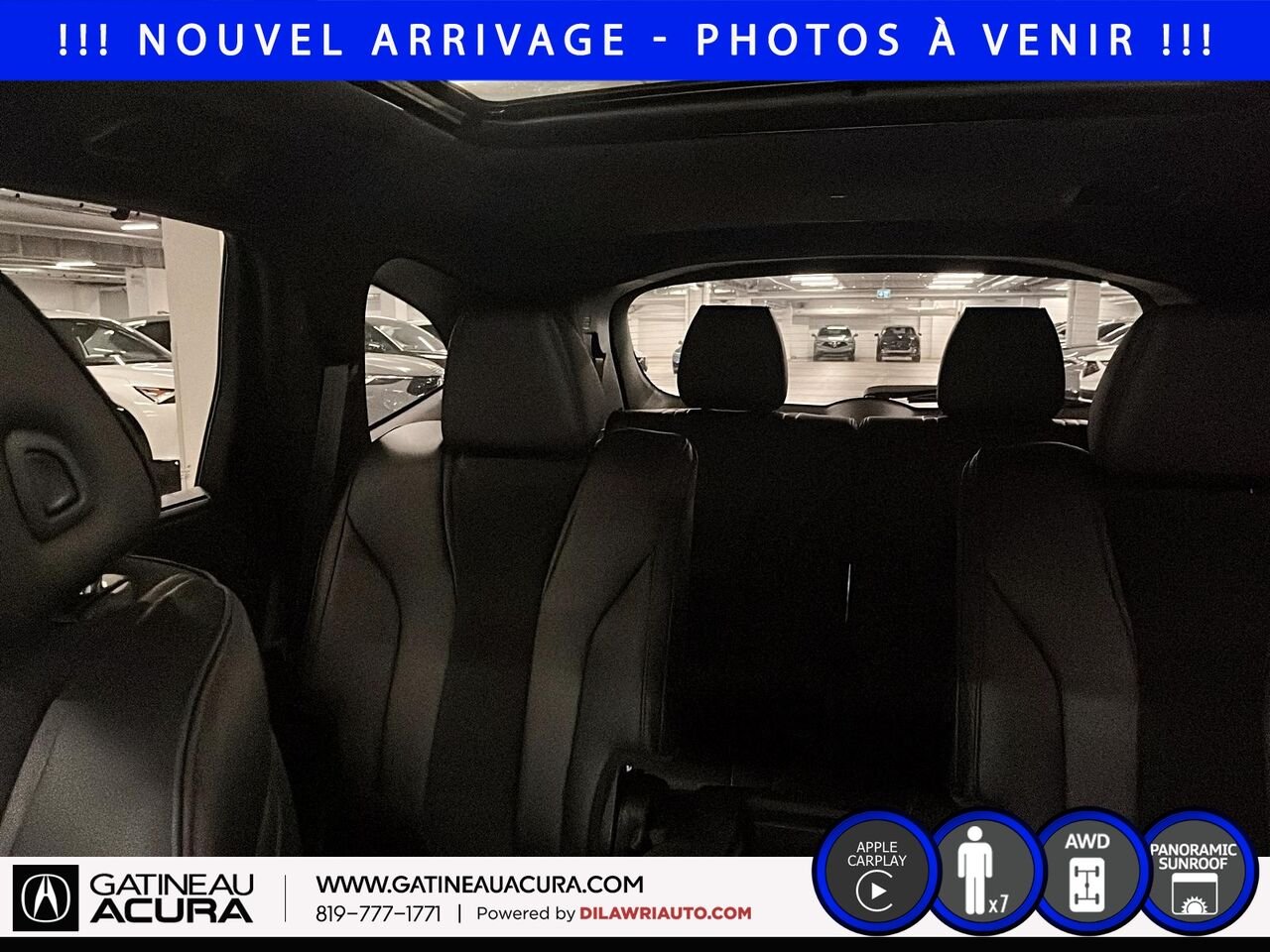 Acura MDX A-Spec SH-AWD 2025 Noir Ottawa & Gatineau - photo #11
