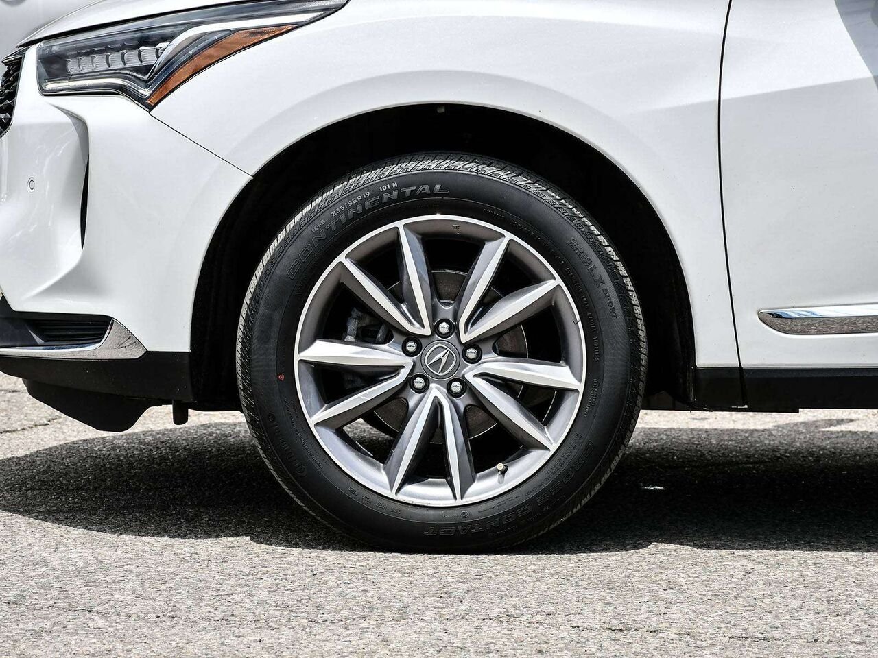 2024 Acura RDX TECH - Acura Certified White Etobicoke - photo #5