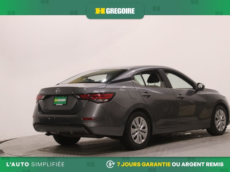 Nissan Sentra 2022 Gris Saint-Eustache - photo #8