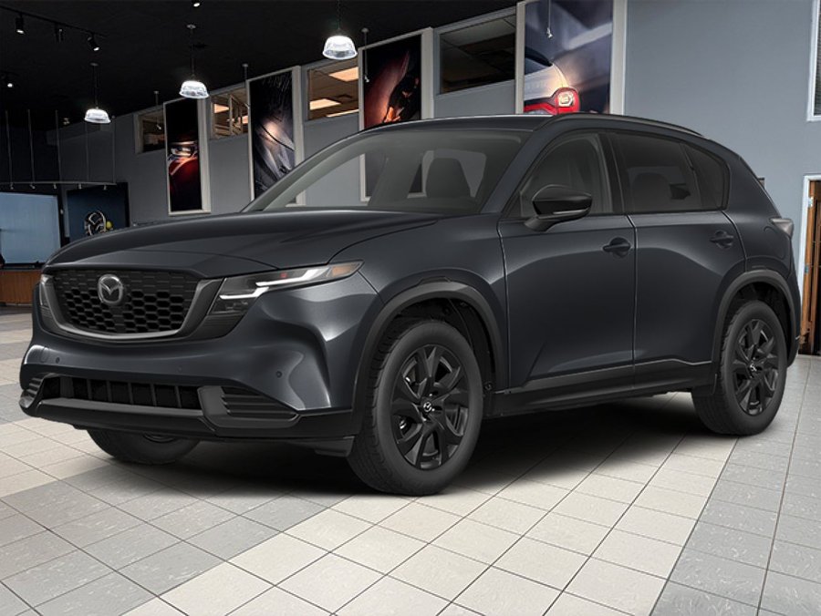 MAZDA CX-5 2026 2026 Noir de jais mica