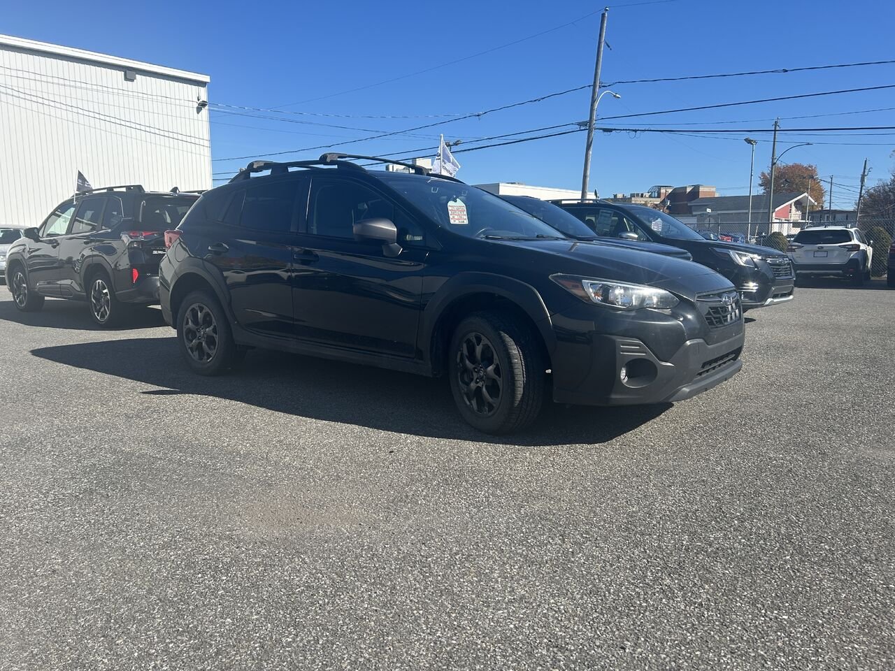 2021 Subaru Crosstrek Outdoor Black Saint-Hyacinthe - photo #0