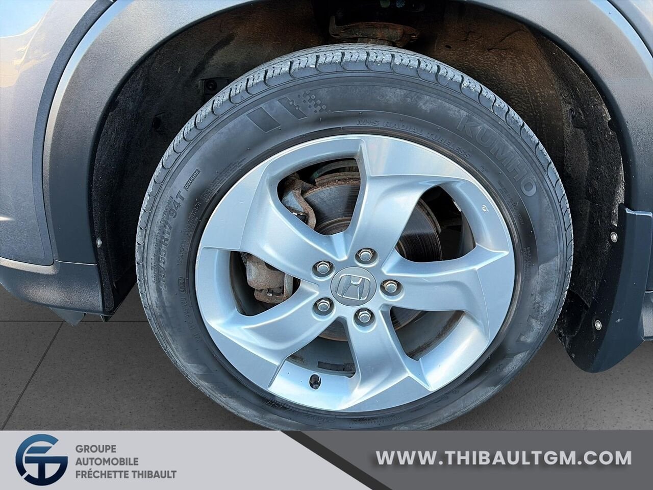 2016 HONDA HR-V EX EX 4 portes 4RM CVT 25U GRIS Montmagny - photo #6