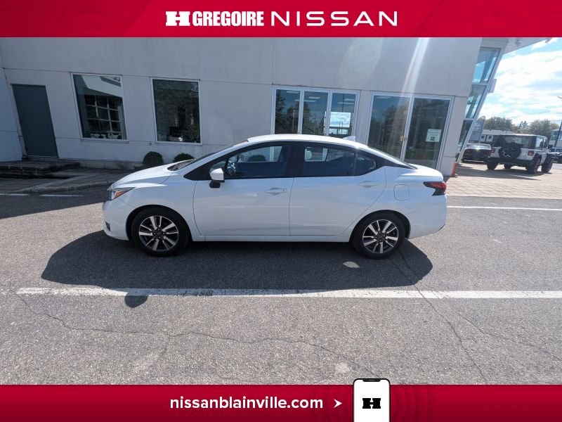 Nissan Versa 2025 Blanc Laval - photo #10