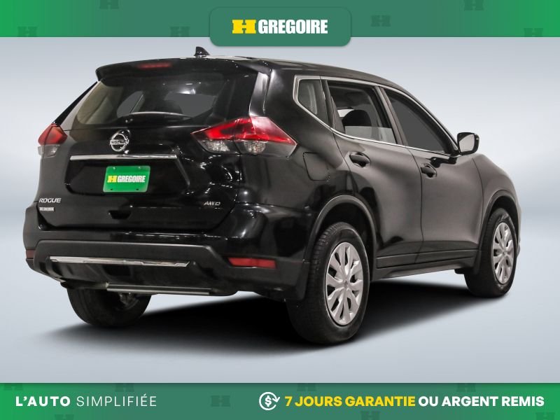 2019 Nissan Rogue Black Laval - photo #8