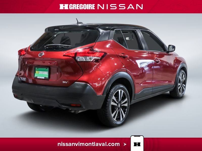 2019 Nissan Kicks Red Saint-Eustache - photo #8