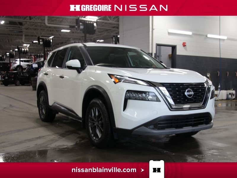 Nissan Rogue SV*banc chauffant*camera*awd* a partir de 2.99% 2023 Blanc
