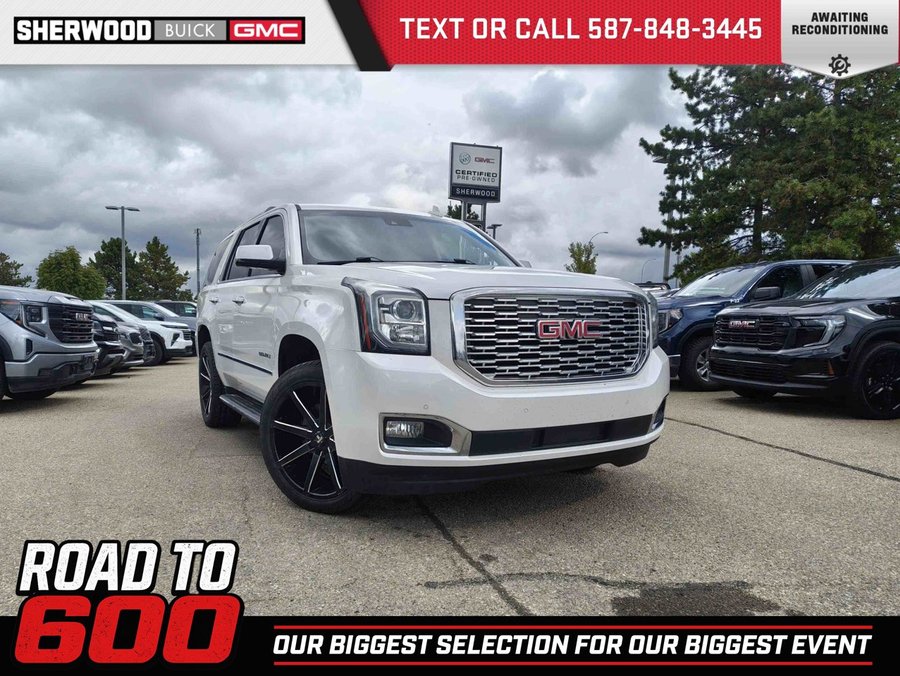 2018 GMC Yukon 2018 White