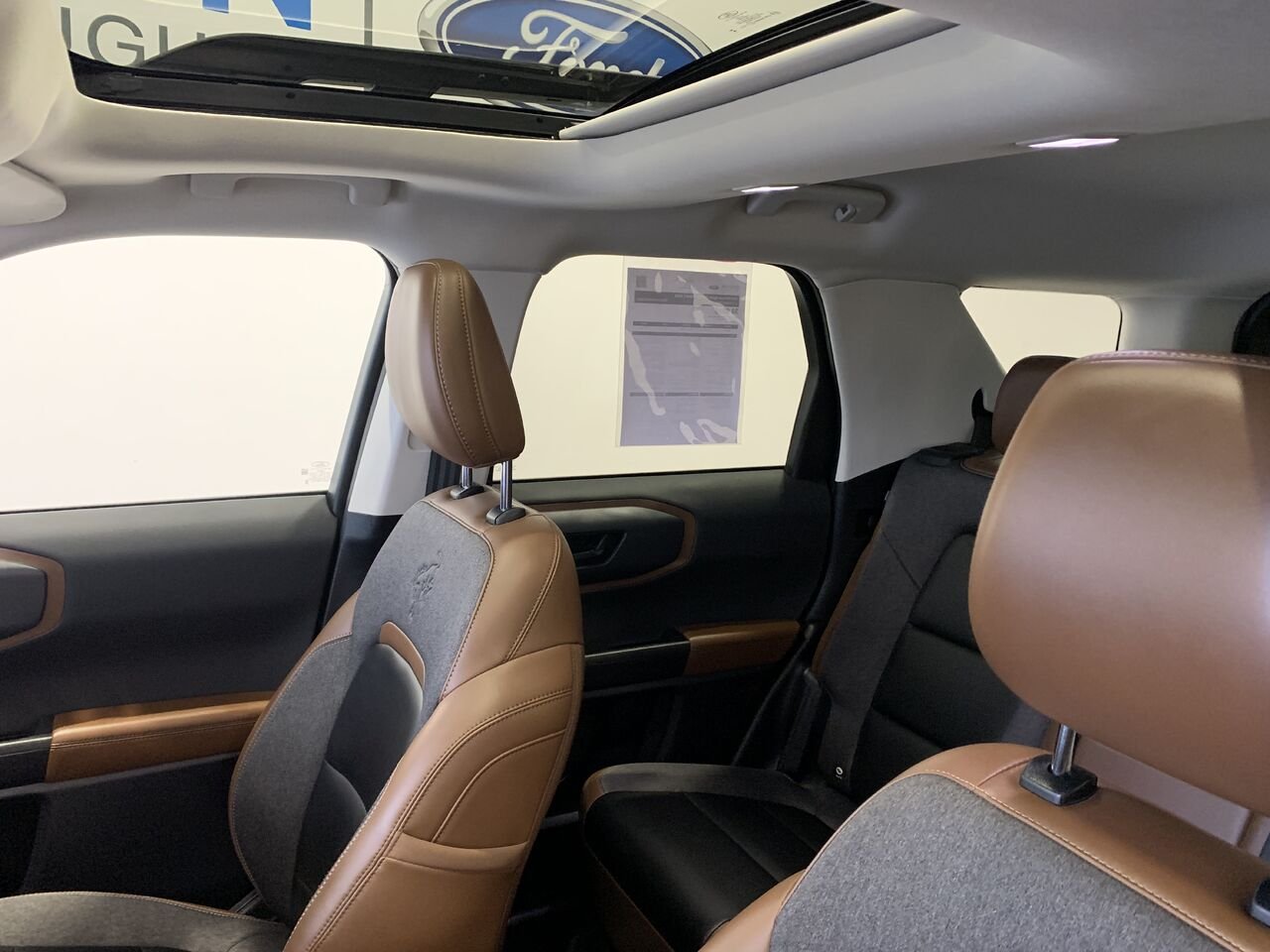 Ford Bronco Sport OUTER BANKS 2024 Gris Saint-Eustache - photo #27