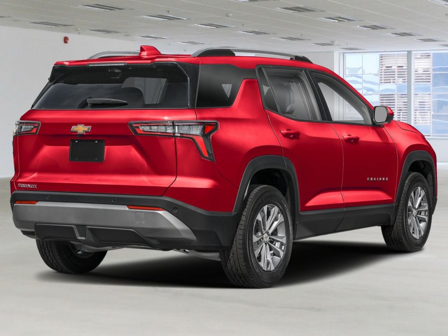 CHEVROLET Equinox 2027 2027 Teinte rouge éclatant