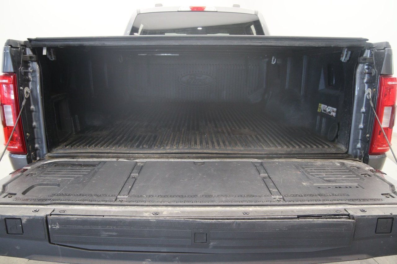 Ford F-150 NIV 1FTFW1E82NKF25554 2022 Gris Chicoutimi - photo #16