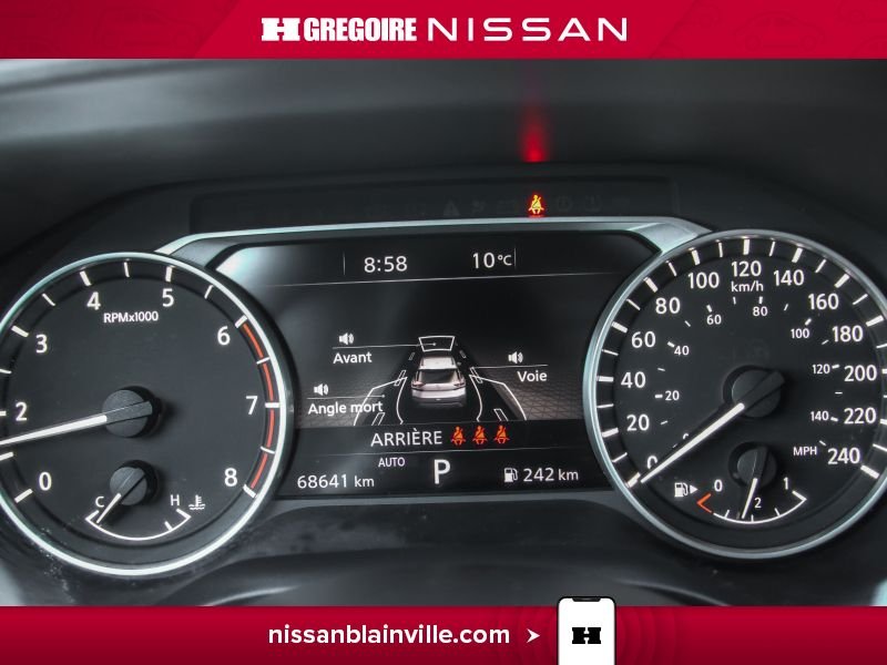 2022 Nissan Rogue Grey Blainville - photo #14
