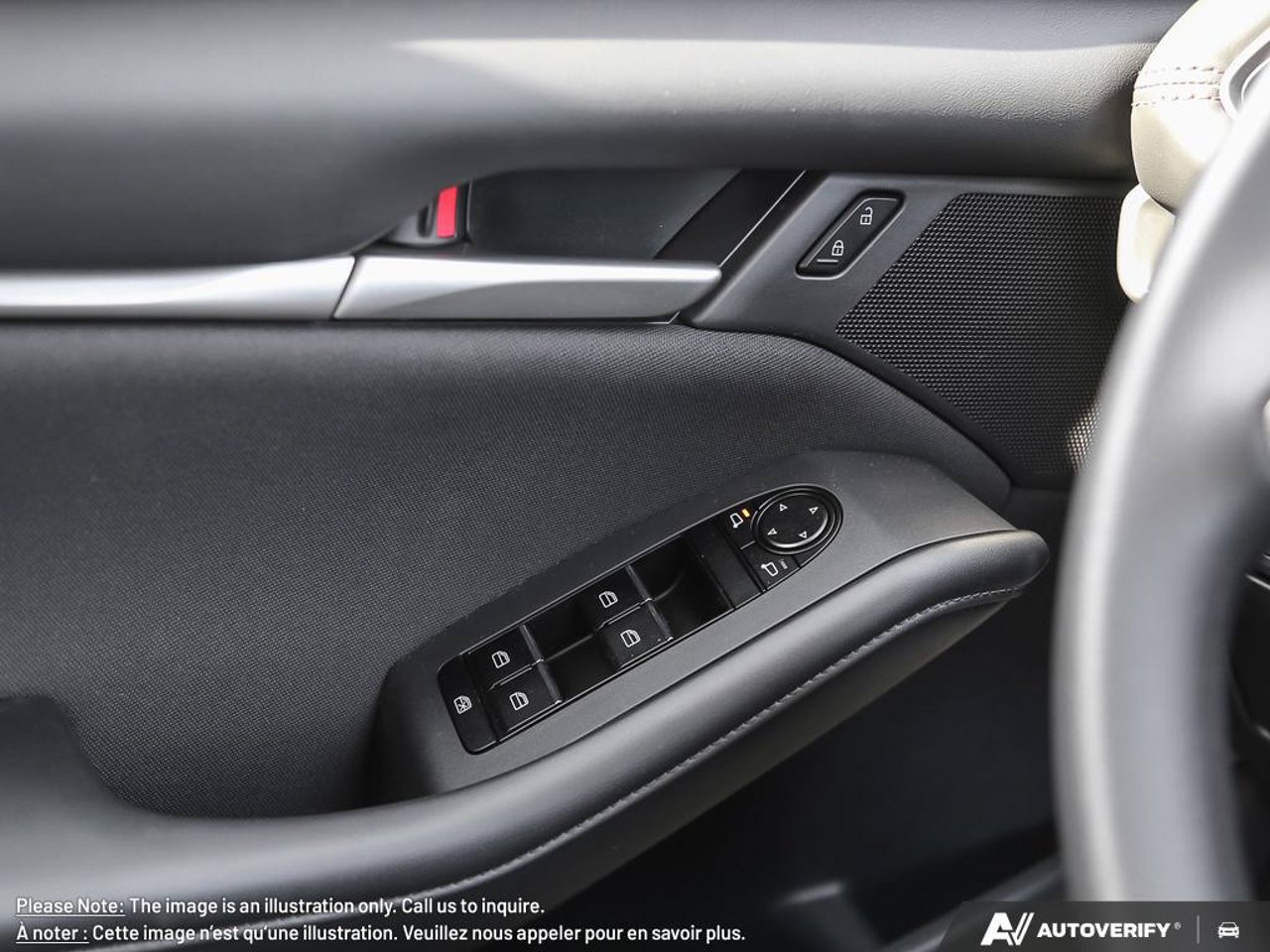 2026 Mazda Mazda3 3MZBPABL7TM513004 Jet Black Mica Mirabel - photo #15