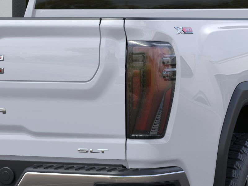 2025 GMC Sierra 2500HD SLT Summit White Saint-Eustache - photo #10