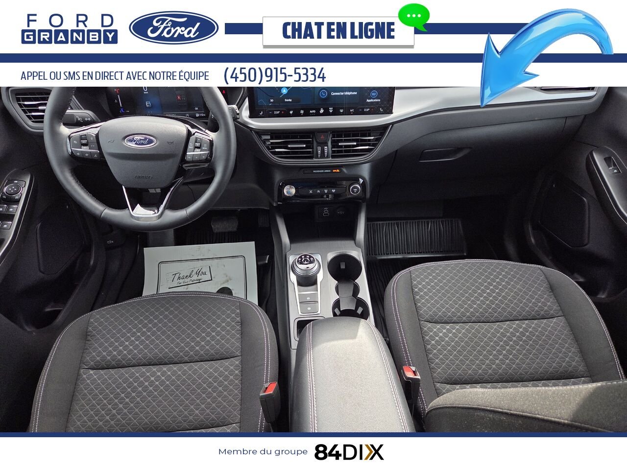 2024 Ford ESCAPE Grey Granby - photo #8