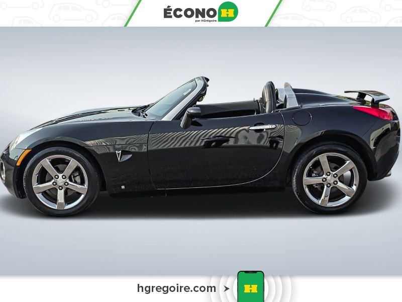 2007 Pontiac Solstice 2007 Black