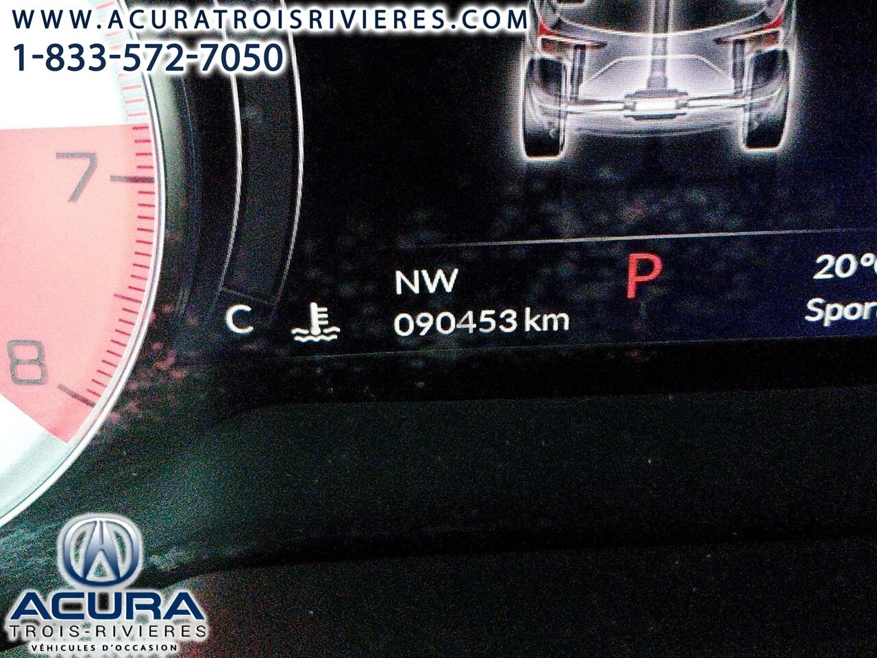 Acura RDX A-SPEC toit panoramique 2020 Gris Trois-Rivières - photo #27